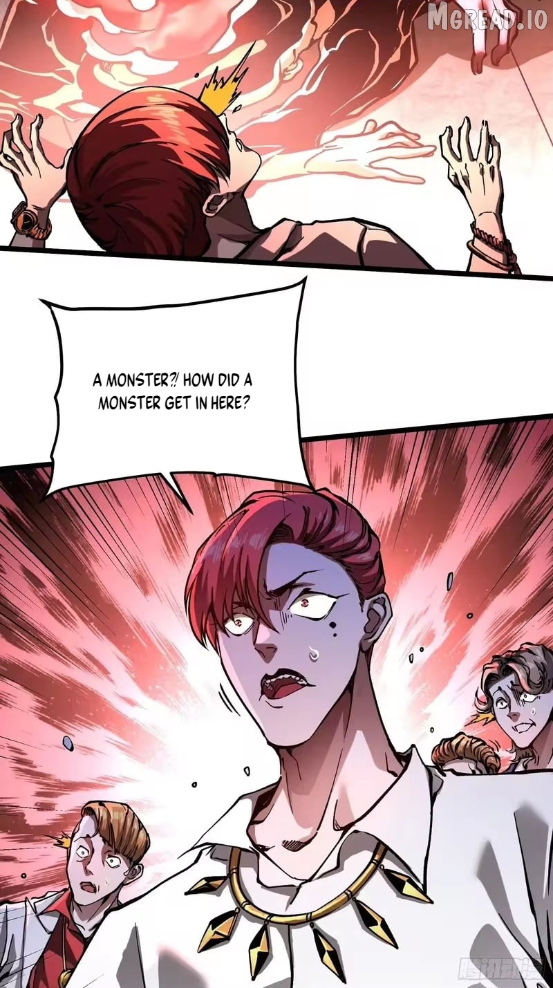 Martial Evolution: Start by Awakening the King of Monsters Chapter 125  - page 35